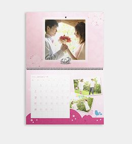 結婚/花園婚禮 - 個人掛曆
