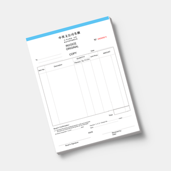 貿易及工程業/訂貨單 -發票簿 /original invoice(81)