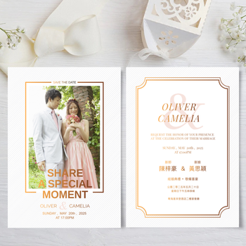 wedding card 婚相分享