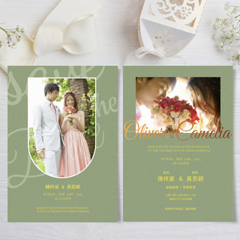 wedding card 婚相分享