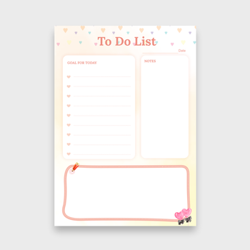 To do list