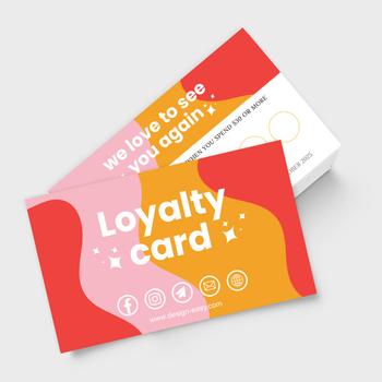 Loyalty Card