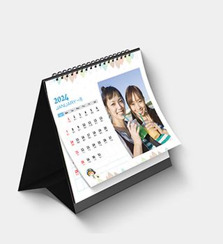 2025 座檯月曆設計 畢業冊/紀念冊/旅遊 (16PP)