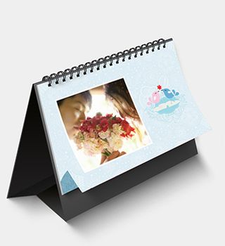 2025座檯月曆設計 結婚/花園婚禮 (16pp) A5 215mm x 148mm