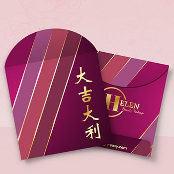創意設計/方形封/大吉大利