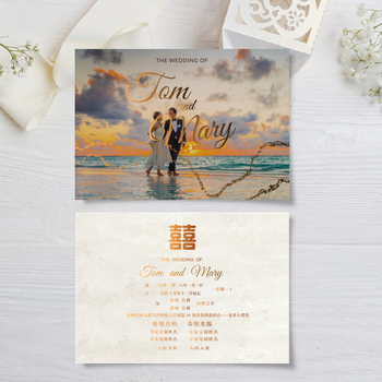 wedding card 婚相分享