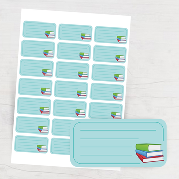 書 貼紙