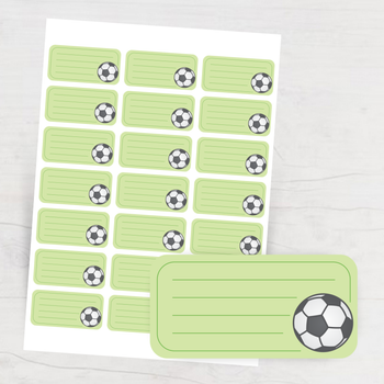 足球貼紙
