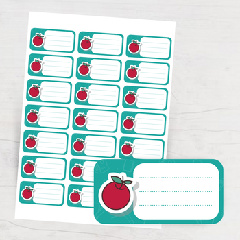 蘋果貼紙
