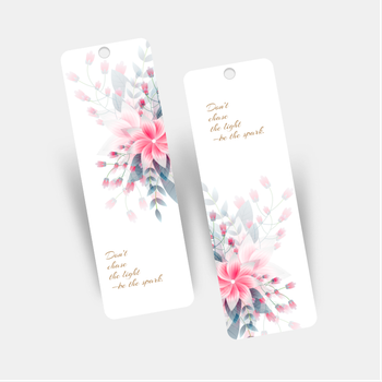 浪漫優雅粉色花