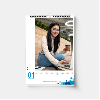 藍色簡約辦公套係