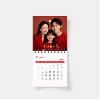 2026手掌迷你掛歷