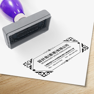 黑色花紋企業信息