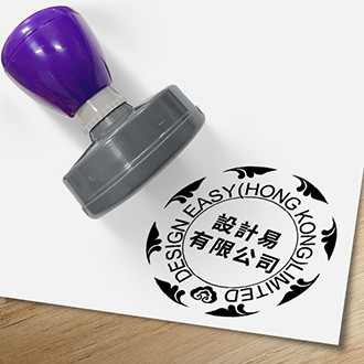 黑色圓形花紋邊框