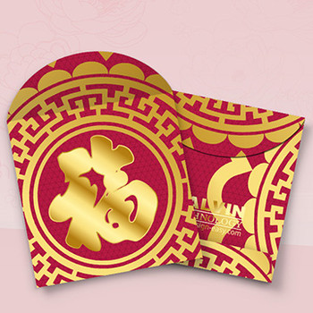 傳統紅包/福字封/方形封