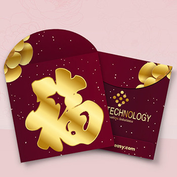 傳統紅包/方形封/福字封