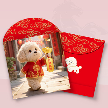 萌寵吉星高照利是封