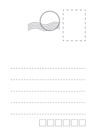 香港夜景-背面-明信片設計-Design Easy