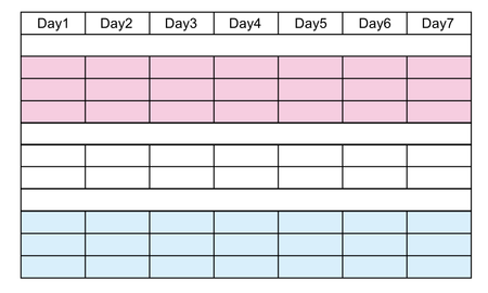 行程表-正面-卡片設計-Design Easy