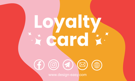 Loyalty Card-正面-卡片設計-Design Easy