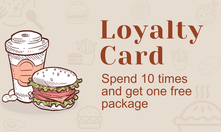 Loyalty Card-正面-卡片設計-Design Easy