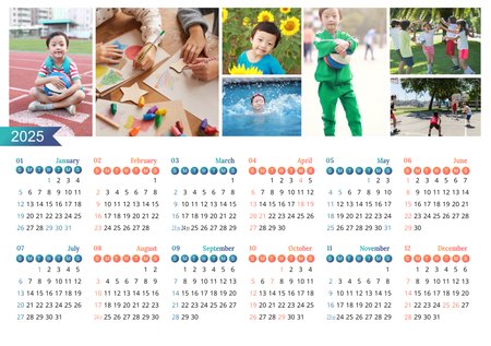 学生-正面-年曆卡設計-Design Easy