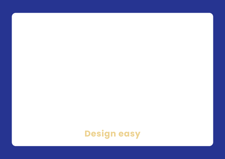 歐式復古-背面-邀請卡設計-Design Easy