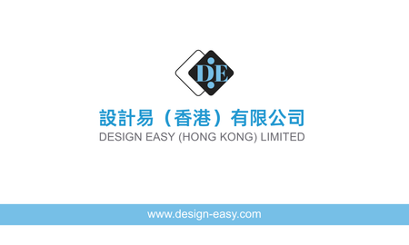 卡片設計-白底帶頭像商業卡片(橫向卡片)-背面-卡片設計-Design Easy