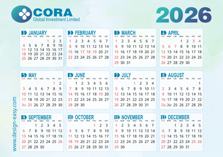 2026年公眾假期—請假攻略-正面-年曆卡設計-Design Easy