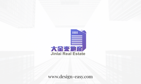 紫色地產-背面-卡片設計-Design Easy