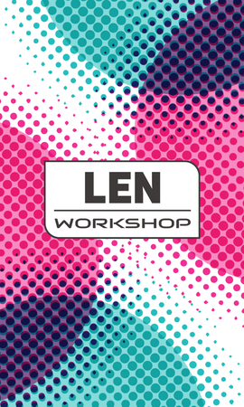 咭片設計-彩色現代時尚(豎向卡片)-正面-卡片設計-Design Easy