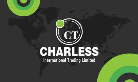 名片設計-黑綠時尚商務(橫向咭片)-正面-卡片設計-Design Easy