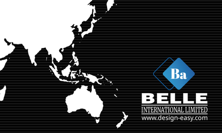 咭片設計-黑白墨感藝術(橫向卡片)-正面-卡片設計-Design Easy