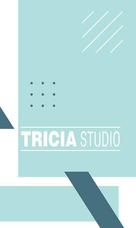 咭片設計-墨綠現代簡約(豎向卡片)-正面-卡片設計-Design Easy