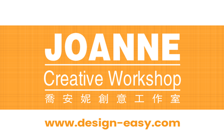 名片設計-橙色文理現代簡約(橫向卡片)-正面-卡片設計-Design Easy