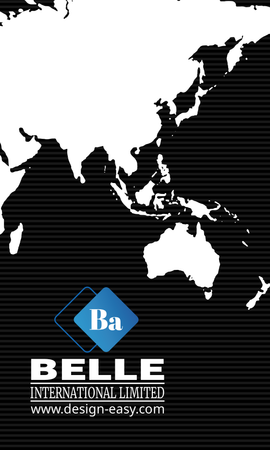 咭片設計-黑白墨感藝術(豎向卡片)-正面-卡片設計-Design Easy