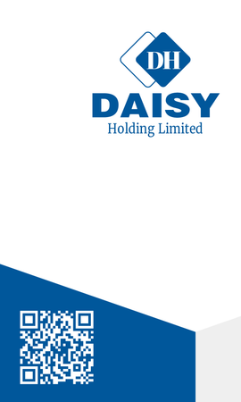 卡片設計-深藍幾何金融投資(豎向卡片)-正面-卡片設計-Design Easy