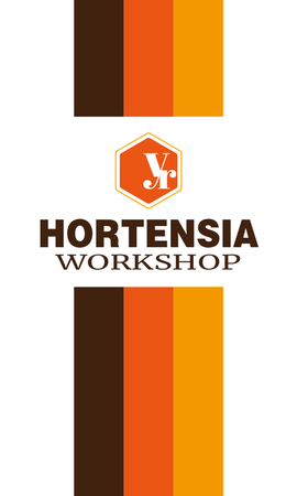 咭片設計-白底暖色條形現代簡約風(豎向卡片)-正面-卡片設計-Design Easy