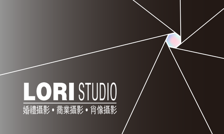 咭片設計-黑色視覺動感(橫向卡片)-正面-卡片設計-Design Easy