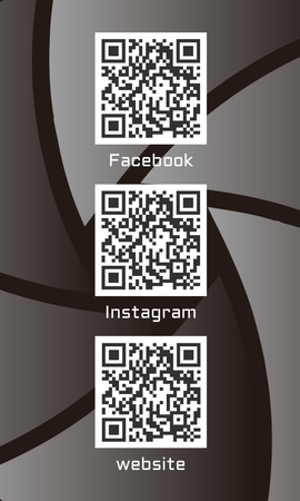 咭片設計-黑色質感(豎向卡片)-背面-卡片設計-Design Easy