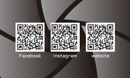 咭片設計-黑色質感(橫向卡片)-背面-卡片設計-Design Easy