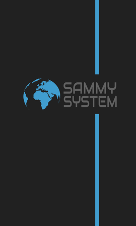 名片設計-黑藍現代簡約(豎向咭片)-正面-卡片設計-Design Easy