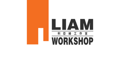 卡片設計-白橙極簡(橫向卡片)-正面-卡片設計-Design Easy