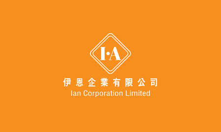 名片設計-橙色極簡(橫向名片)-正面-卡片設計-Design Easy