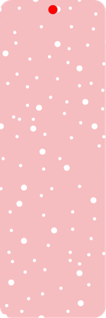 東方韻味簡約書籤-背面-卡片設計-Design Easy