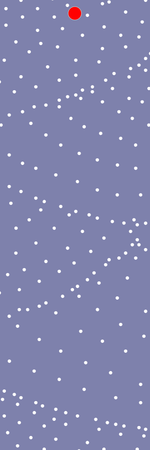 紫色主調幾何花紋背景帶相框-背面-卡片設計-Design Easy