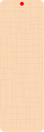 中式古典學業進步書籤-背面-卡片設計-Design Easy