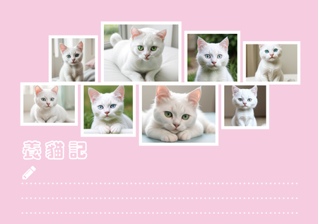 2026萌寵日常-背面-年曆卡設計-Design Easy