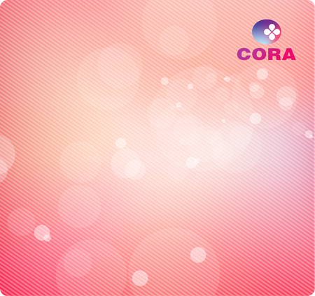 2026年曆卡設計 粉色漸變圓點光 calendar card-背面-年曆卡設計-Design Easy