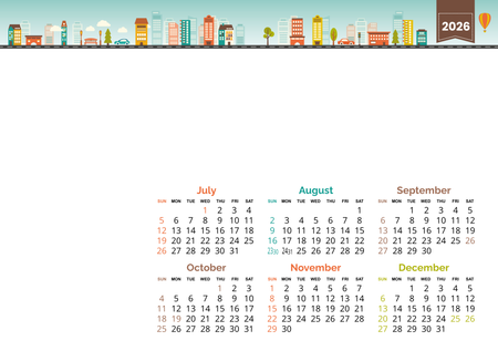 2025年歷卡 綠色插圖裝飾 calendar card A5 size 210x148mm-背面-年曆卡設計-Design Easy